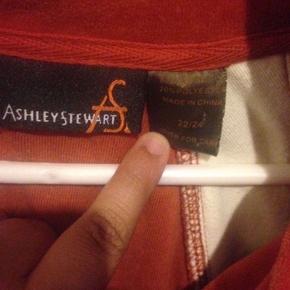 Orange jacket - Picture 3 of 3